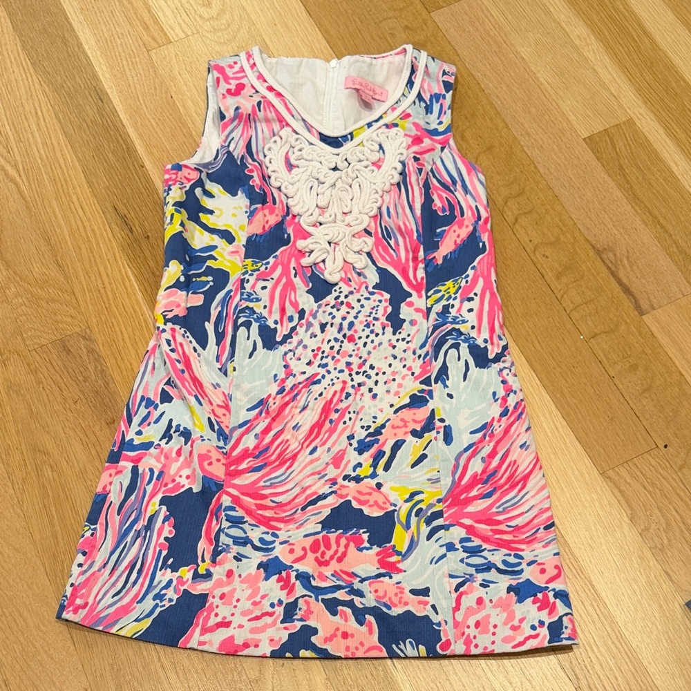 Lilly Pulitzer Girls Dress size 7